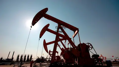 Fotografía de archivo del 04 de noviembre de 2007 de la planta petrolífera de Liaohe Oil Field, un subsidiario de PetroChina, en Panjin al noreste de la provincia de Liaoning. Fotografía de archivo del 04 de noviembre de 2007 de la planta petrolífera de Liaohe Oil Field, un subsidiario de PetroChina, en Panjin al noreste de la provincia de Liaoning.