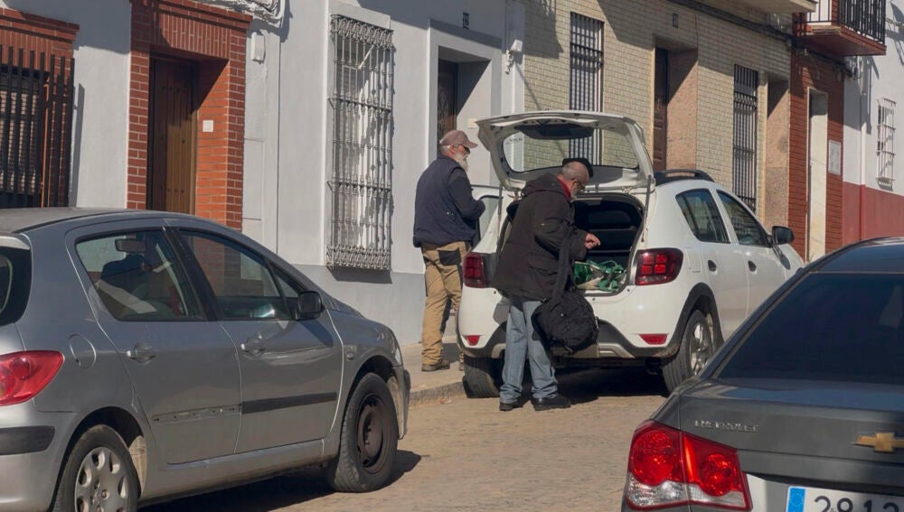 Los dos hermanos de Hornachos (Badajoz) investigados en relación con el crimen de Francisca Cadenas.