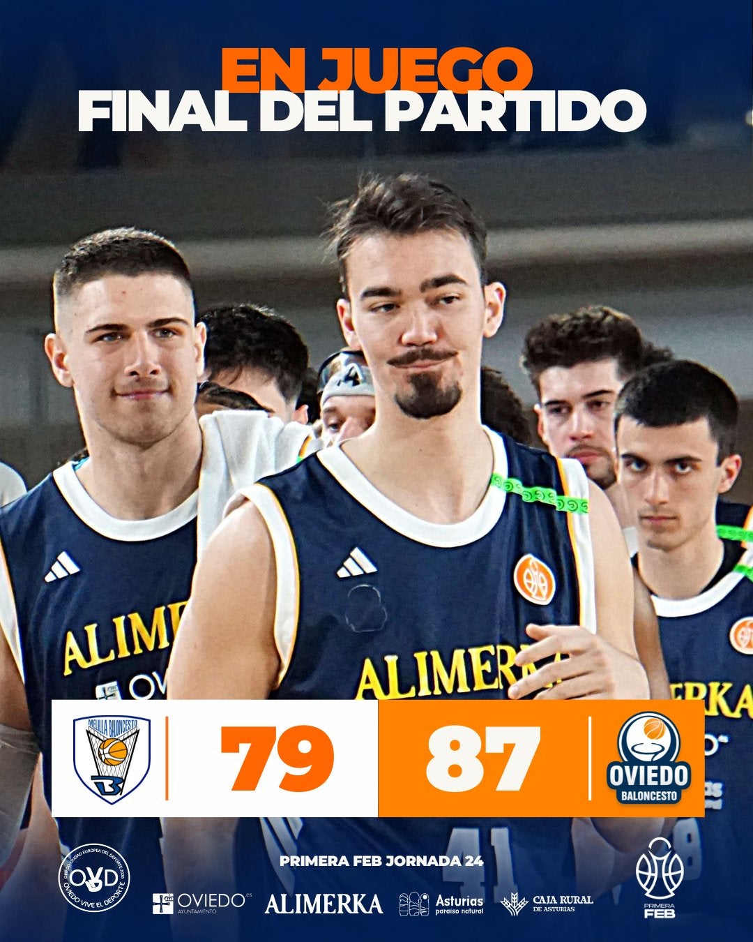 El Alimerka Oviedo reacciona a tiempo El Alimerka Oviedo reacciona a tiempo