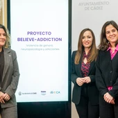 Presentación del proyecto 'Believe Addiction' en Cádiz Presentación del proyecto 'Believe Addiction' en Cádiz