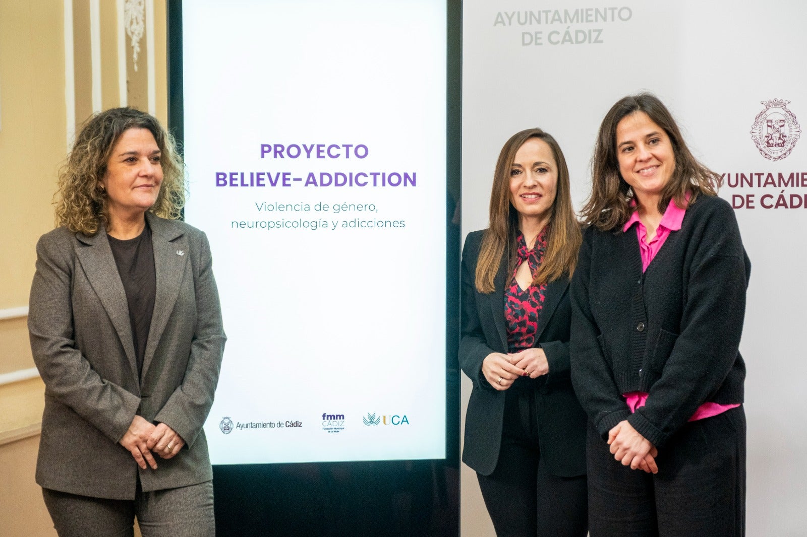 La Fundación Municipal de la Mujer y la Universidad de Cádiz impulsan un proyecto pionero sobre violencia de género y adicciones episode artwork