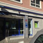 Administración de lotería de Elche que ha dado el premio de la Bonoloto.