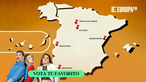 Vota en la nueva encuesta de 'Pueblos especiales' y elige al ganador