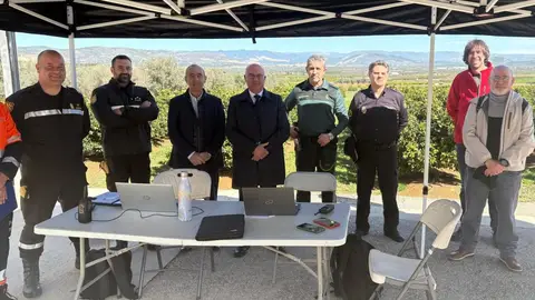 Verificación de la implantación del Plan de Emergencia de Buseo. Verificación de la implantación del Plan de Emergencia de Buseo.
