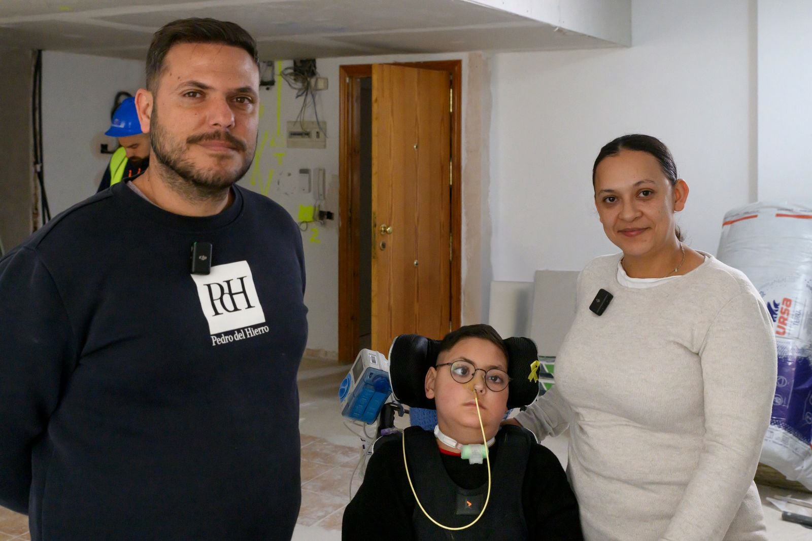 La Costa del Sol se une para adaptar la vivienda del pequeño Nicolás La Costa del Sol se une para adaptar la vivienda del pequeño Nicolás