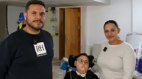 La Costa del Sol se une para adaptar la vivienda del pequeño Nicolás La Costa del Sol se une para adaptar la vivienda del pequeño Nicolás