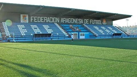 Campo de F&uacute;tbol