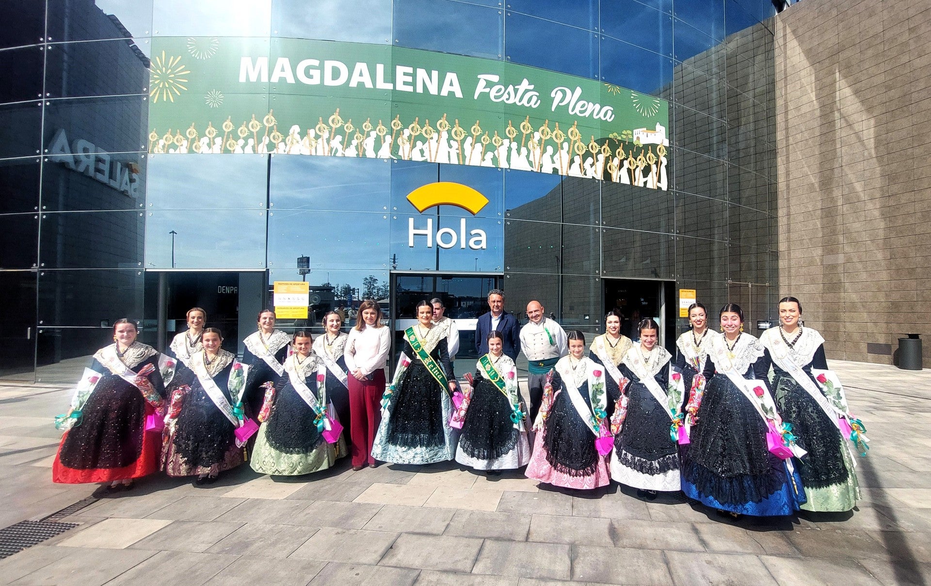 Centro Comercial Salera se suma a las Fiestas de la Magdalena 2026 reforzando su apoyo a la tradición castellonense Centro Comercial Salera se suma a las Fiestas de la Magdalena 2026 reforzando su apoyo a la tradición castellonense
