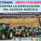 Organizaciones agrarias de la Comunidad de Madrid se movilizan hoy para protestar por la subida de los precios del combustible, fertilizantes y abonos Organizaciones agrarias de la Comunidad de Madrid se movilizan hoy para protestar por la subida de los precios del combustible, fertilizantes y abonos