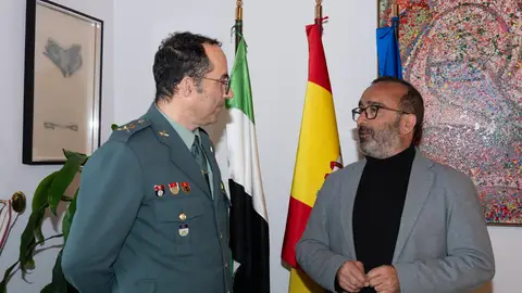La Diputación de Cáceres y la Guardia Civil reafirman su colaboración en mejora de cuarteles y ciberseguridad La Diputación de Cáceres y la Guardia Civil reafirman su colaboración en mejora de cuarteles y ciberseguridad
