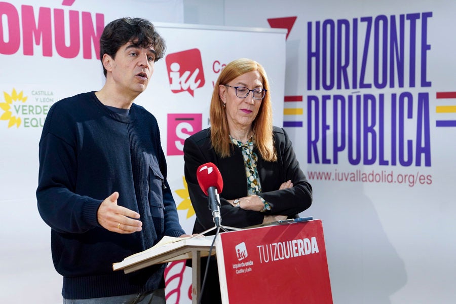 Los tres ejes del programa electoral de IU-Sumar en las elecciones de Castilla y León 2026 Los tres ejes del programa electoral de IU-Sumar en las elecciones de Castilla y León 2026