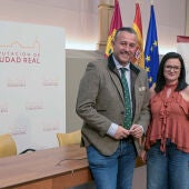 Adrián Fernández y Rocío Zarco