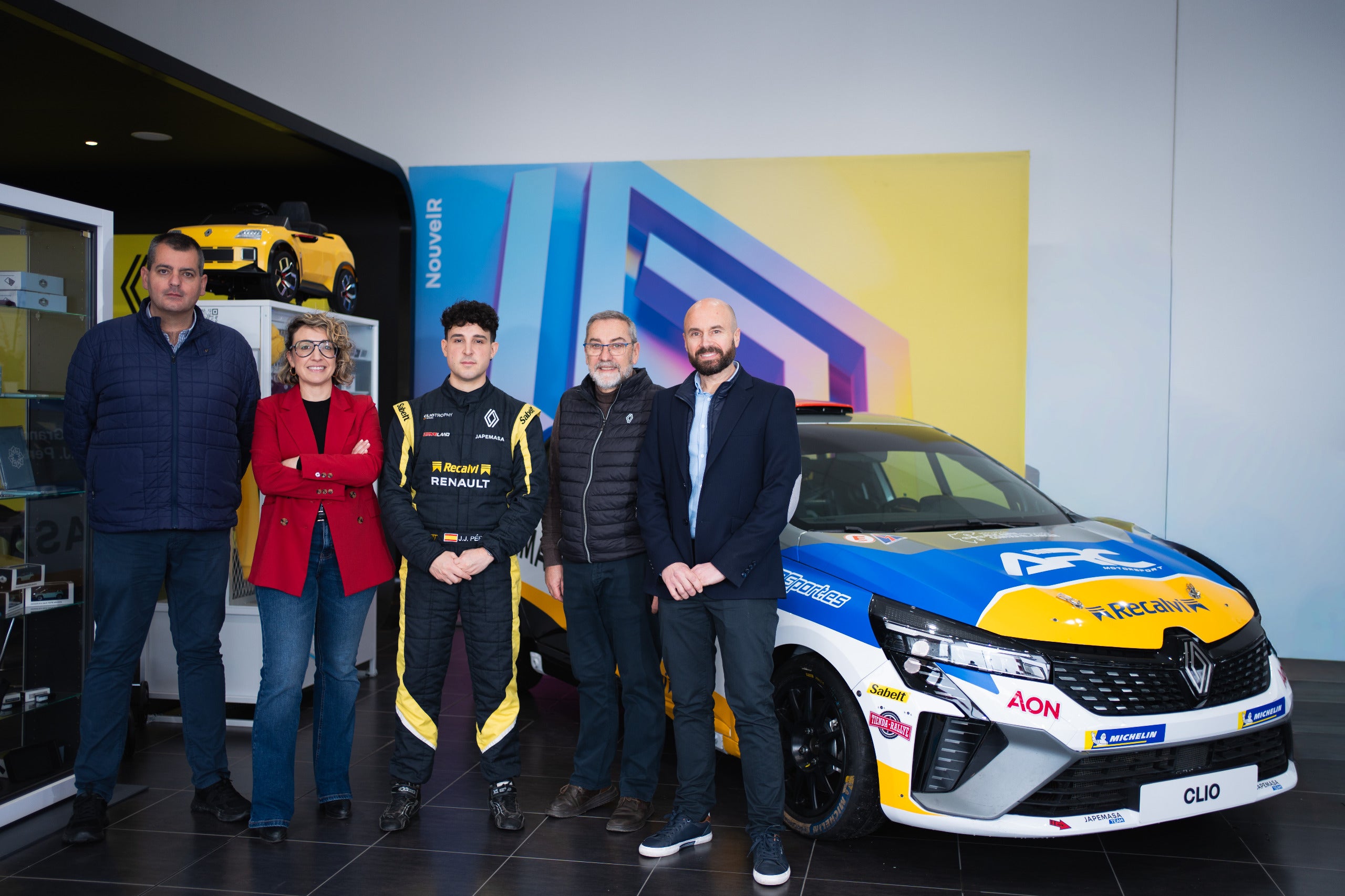 J.J. Pérez inicia en el Rally La Nucía su temporada en el Clio Trophy Spain con el Japemasa Team J.J. Pérez inicia en el Rally La Nucía su temporada en el Clio Trophy Spain con el Japemasa Team