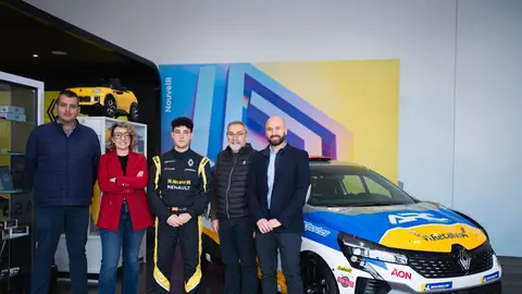 J.J. Pérez inicia en el Rally La Nucía su temporada en el Clio Trophy Spain con el Japemasa Team J.J. Pérez inicia en el Rally La Nucía su temporada en el Clio Trophy Spain con el Japemasa Team