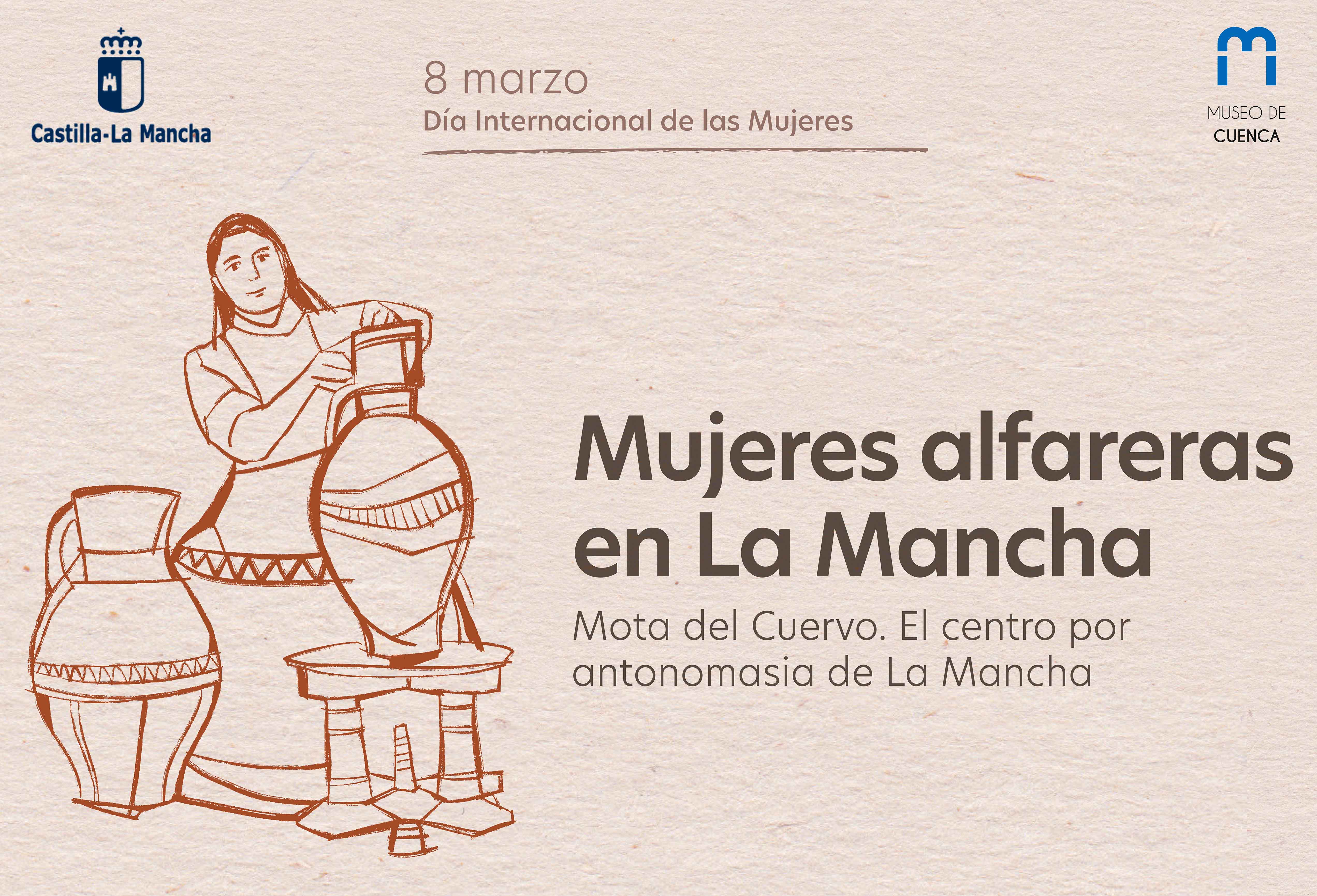 Las mujeres alfareras de Mota del Cuervo, protagonistas en el Museo de Cuenca Las mujeres alfareras de Mota del Cuervo, protagonistas en el Museo de Cuenca