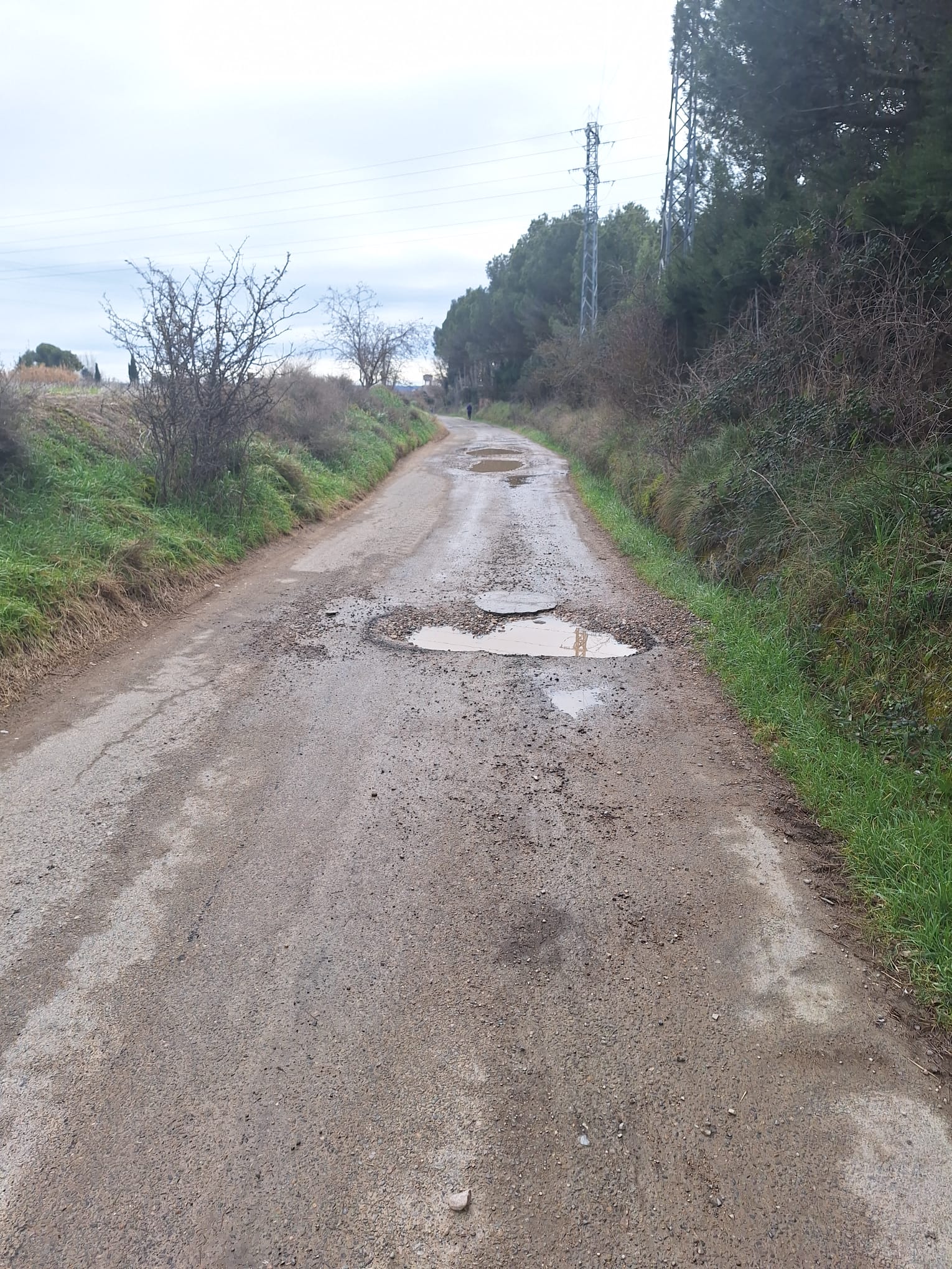 Listos los proyectos para actuar en los caminos de la Cruz del Palmo y la Alberca de Cortés en Huesca Listos los proyectos para actuar en los caminos de la Cruz del Palmo y la Alberca de Cortés en Huesca