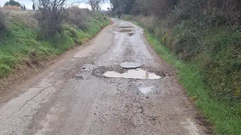 Listos los proyectos para actuar en los caminos de la Cruz del Palmo y la Alberca de Cortés en Huesca Listos los proyectos para actuar en los caminos de la Cruz del Palmo y la Alberca de Cortés en Huesca