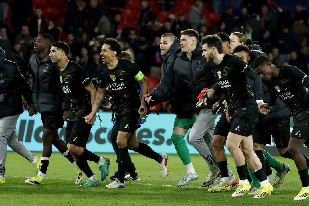 El PSG golea, el Arsenal empata y el Bodo sigue soñando El PSG golea, el Arsenal empata y el Bodo sigue soñando