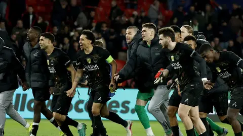 El PSG golea, el Arsenal empata y el Bodo sigue soñando El PSG golea, el Arsenal empata y el Bodo sigue soñando