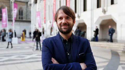 René Redzepi, chef y fundador del restaurante danés Noma