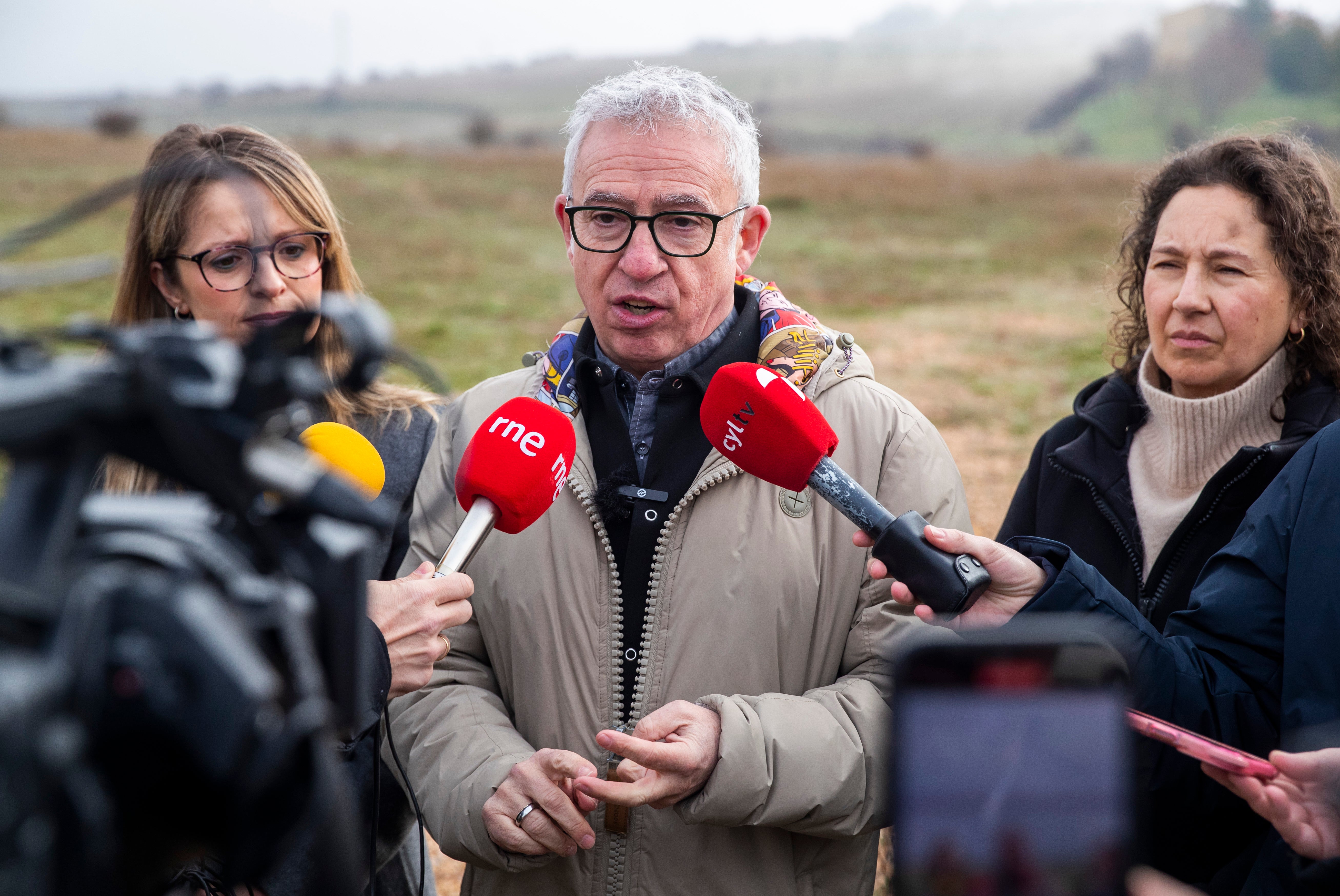 El candidato de Soria Ya, Ángel Ceña El candidato de Soria Ya, Ángel Ceña