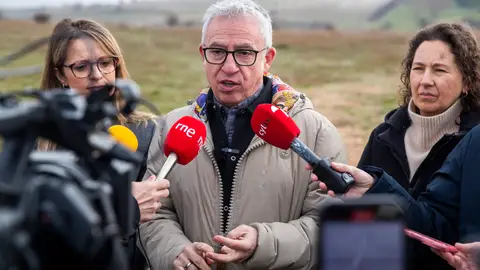 El candidato de Soria Ya, Ángel Ceña El candidato de Soria Ya, Ángel Ceña