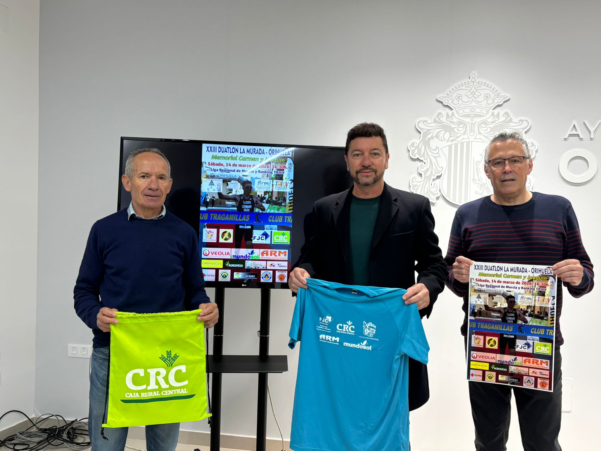 XXIII 'Memorial Carmen y Joaquín': más de 200 duatletas se darán cita este sábado en La Murada XXIII 'Memorial Carmen y Joaquín': más de 200 duatletas se darán cita este sábado en La Murada