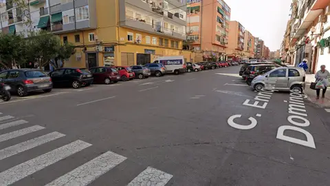 Panorama de la calle Enrique Monsonis Panorama de la calle Enrique Monsonis