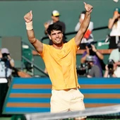 Alcaraz atropella a Ruud y se mete en cuartos de Indian Wells Alcaraz atropella a Ruud y se mete en cuartos de Indian Wells