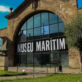 Fassana del Museu Marítim de Barcelona a les Drassanes Reials Fassana del Museu Marítim de Barcelona a les Drassanes Reials