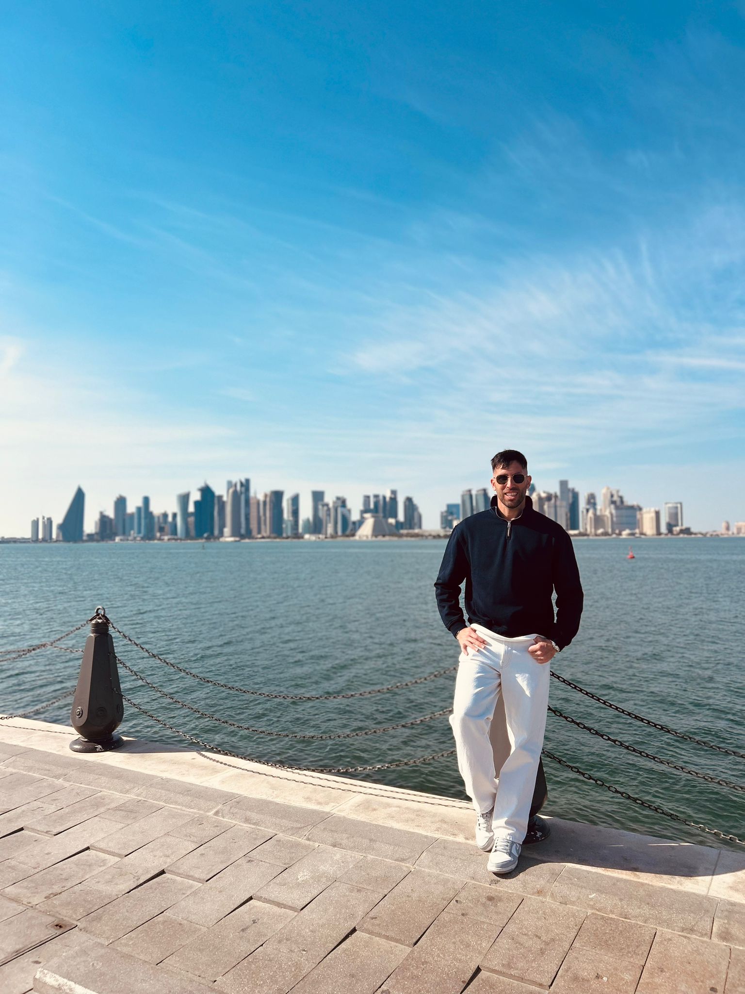 Miguel Ángel y Raquel, de Santa Cruz de Mudela, en Catar: "Se vive una calma tensa pero nos quedamos aquí" Miguel Ángel y Raquel, de Santa Cruz de Mudela, en Catar: "Se vive una calma tensa pero nos quedamos aquí"