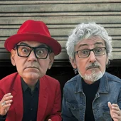 Imatge del cartell promocional de l'obra 'David y Jose, no somos Estopa' Imatge del cartell promocional de l'obra 'David y Jose, no somos Estopa'