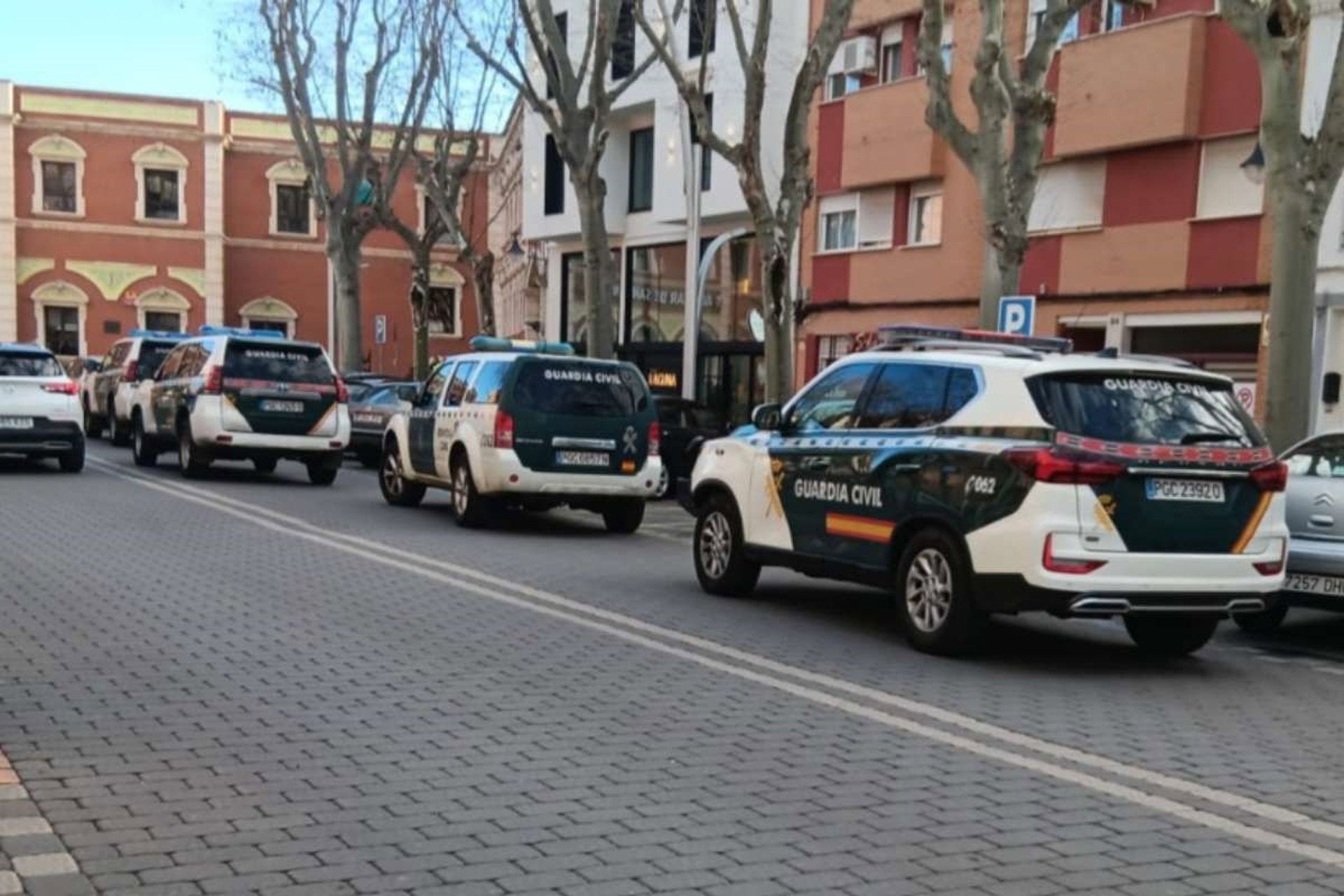 Tres detenidos en Alcázar de San Juan en una operación de la Guardia Civil contra el tráfico de drogas Tres detenidos en Alcázar de San Juan en una operación de la Guardia Civil contra el tráfico de drogas