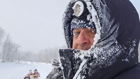 Baltasar Gallardo termina la Finnmarksl&oslash;pet
