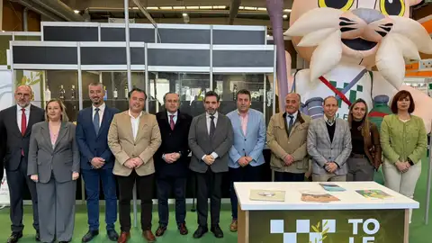 Diputación respalda la feria 'AOVE & Nuts Experience' en Talavera Diputación respalda la feria 'AOVE & Nuts Experience' en Talavera