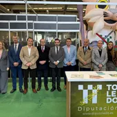 Diputación respalda la feria 'AOVE & Nuts Experience' en Talavera Diputación respalda la feria 'AOVE & Nuts Experience' en Talavera
