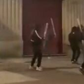 Imágenes publicadas en redes sociales