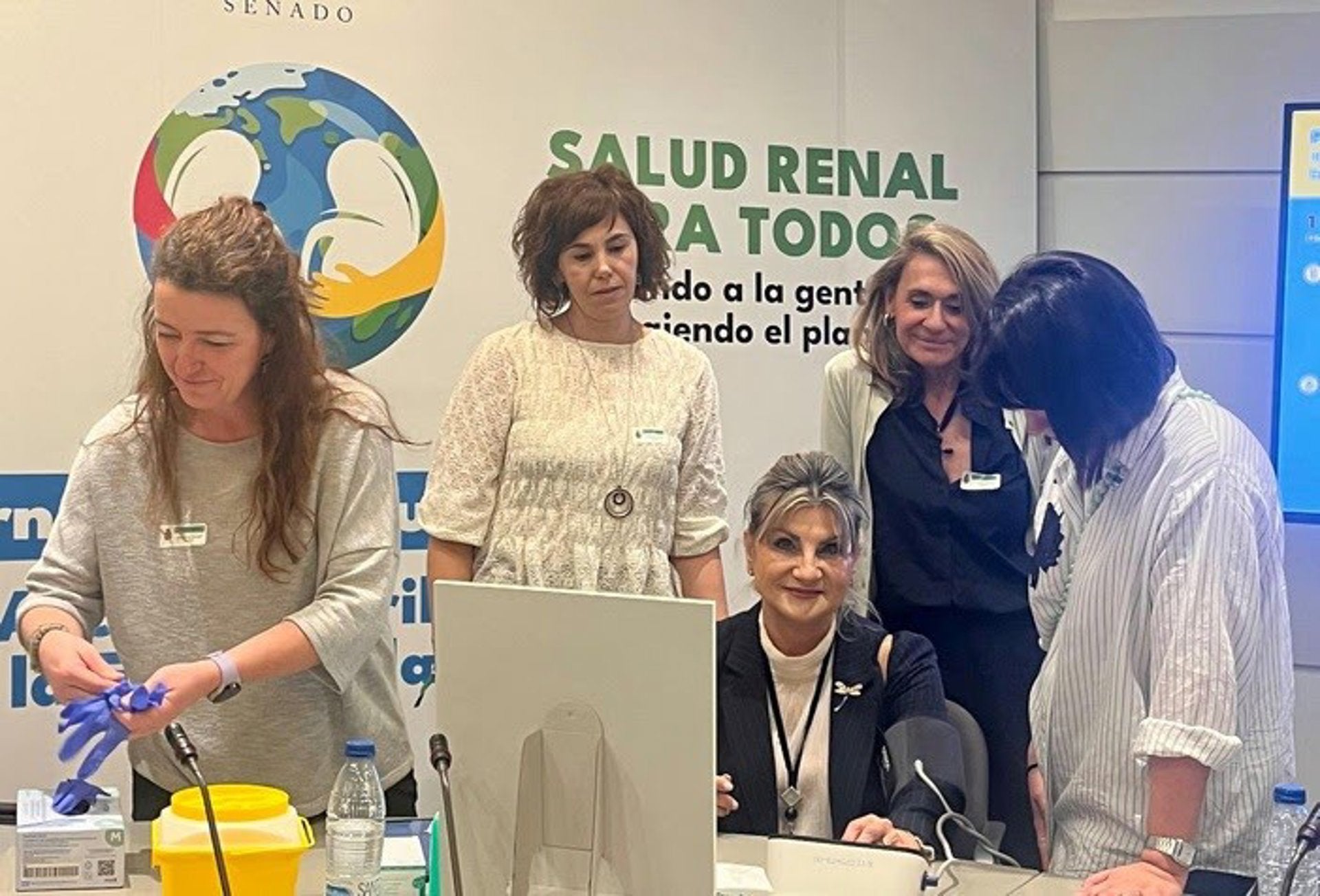 Profesionales sanitarios y pacientes advierten del impacto de la enfermedad renal crónica en Extremadura Profesionales sanitarios y pacientes advierten del impacto de la enfermedad renal crónica en Extremadura