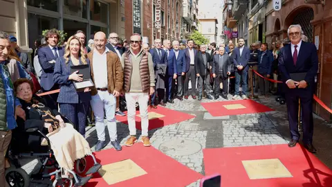 Cedelco ha homenajeado a los empresarios que fundaron las históricas empresas de Elche Paredes, Hiperber, Tempe y Francisco Oliva. Cedelco ha homenajeado a los empresarios que fundaron las históricas empresas de Elche Paredes, Hiperber, Tempe y Francisco Oliva.