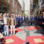 Cedelco ha homenajeado a los empresarios que fundaron las históricas empresas de Elche Paredes, Hiperber, Tempe y Francisco Oliva. Cedelco ha homenajeado a los empresarios que fundaron las históricas empresas de Elche Paredes, Hiperber, Tempe y Francisco Oliva.