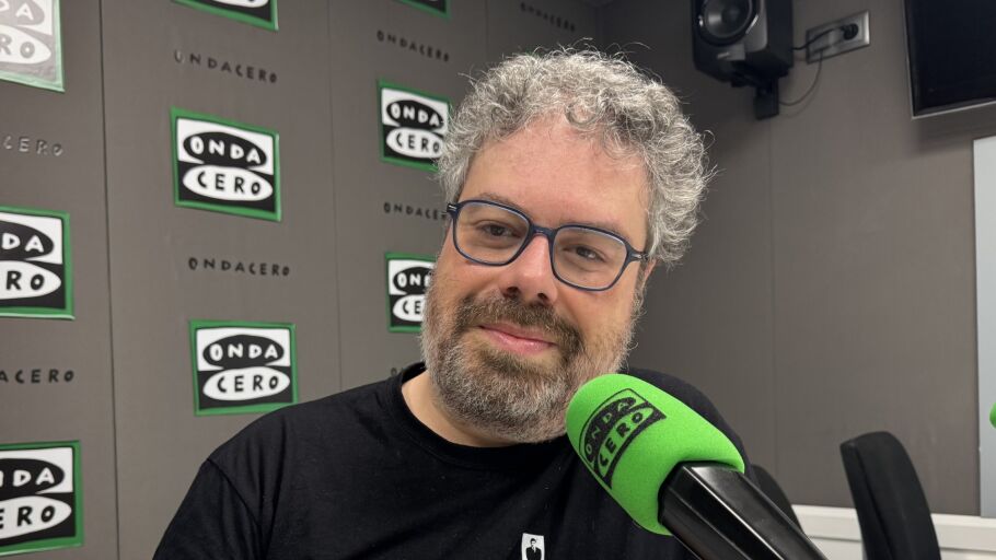 El escritor Sergio del Molino