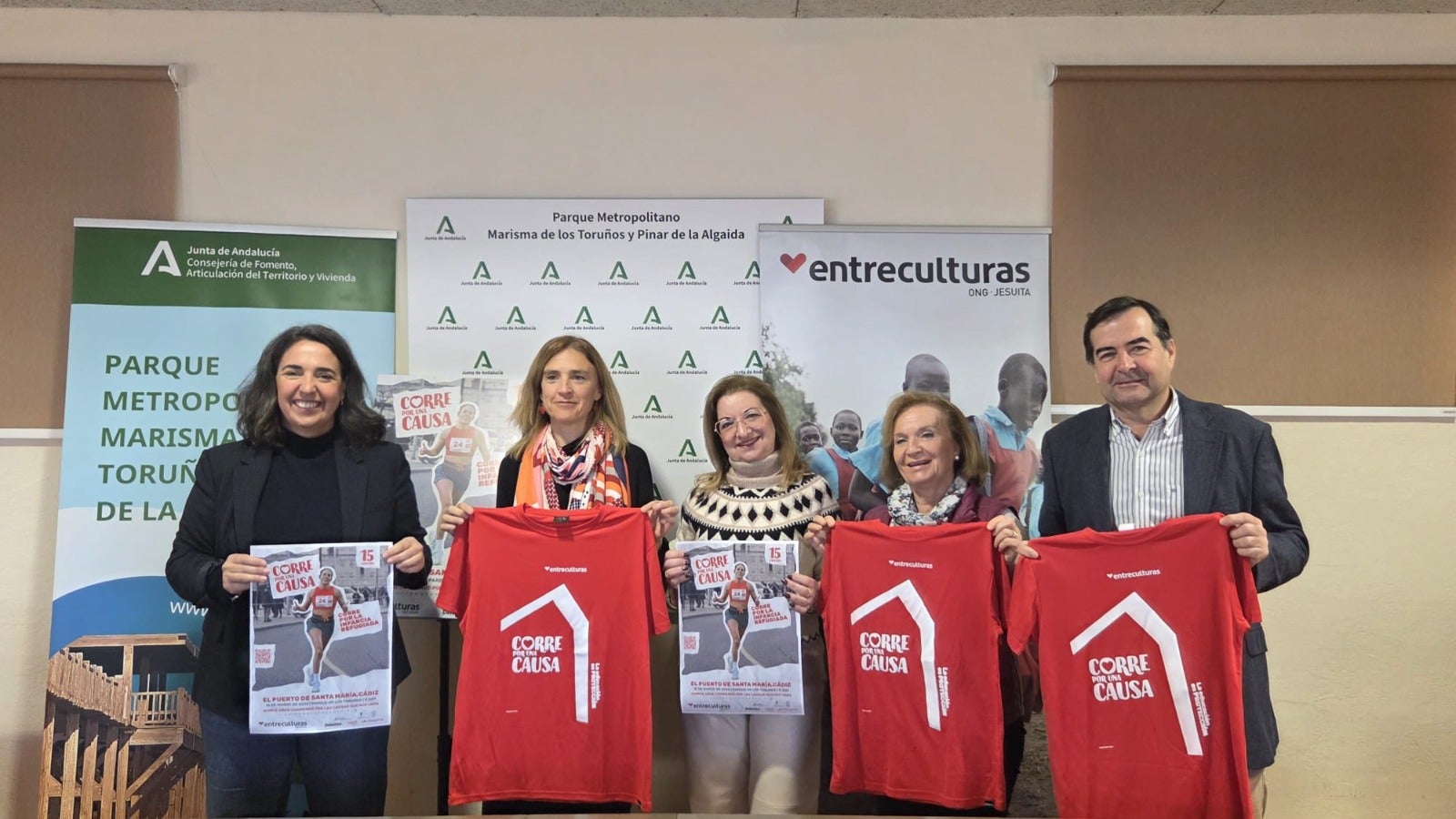 La XV edición de “Corre por una causa” llega a Los Toruños en El Puerto La XV edición de “Corre por una causa” llega a Los Toruños en El Puerto