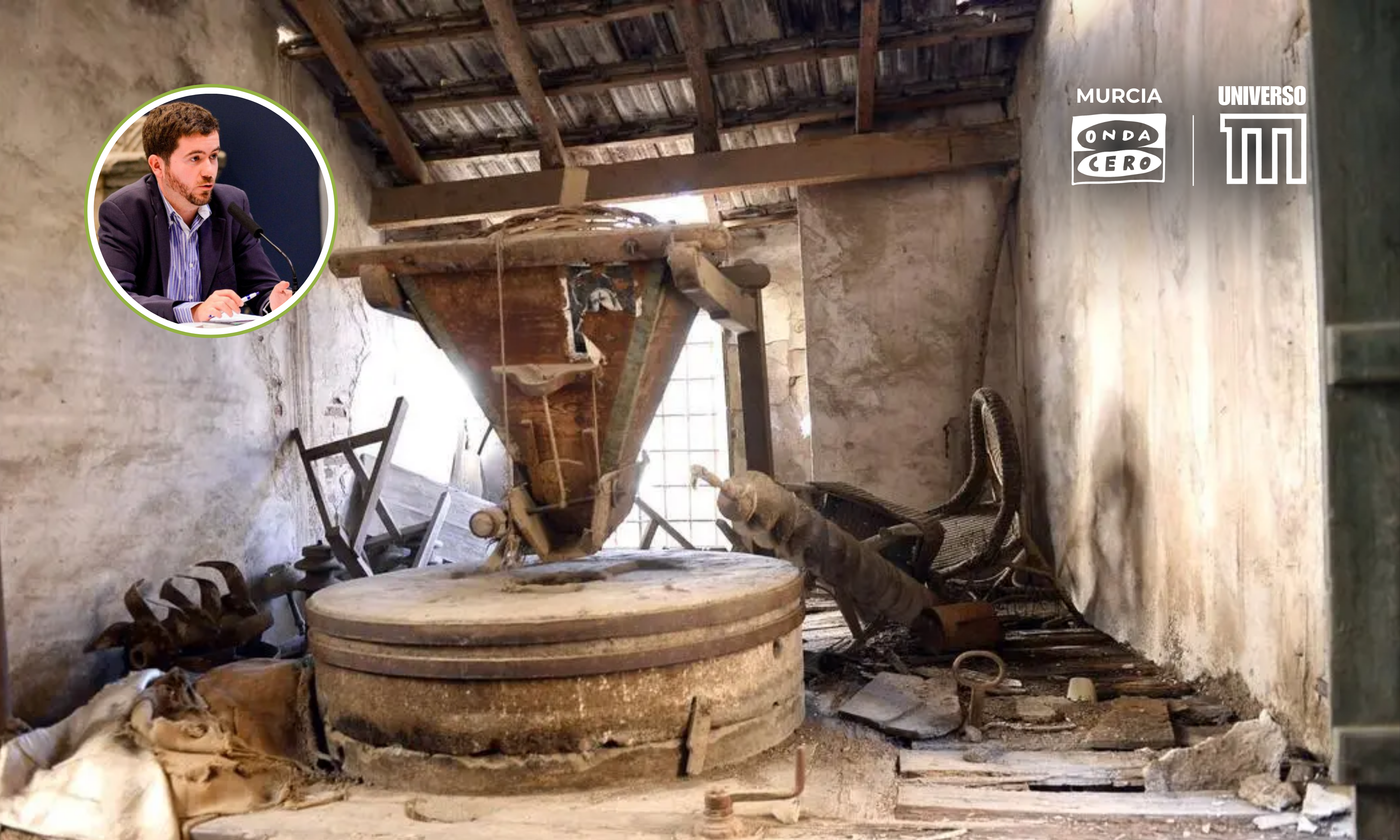 Universo Maite: los molinos de Murcia, un patrimonio industrial que resiste entre la memoria y la pérdida Universo Maite: los molinos de Murcia, un patrimonio industrial que resiste entre la memoria y la pérdida