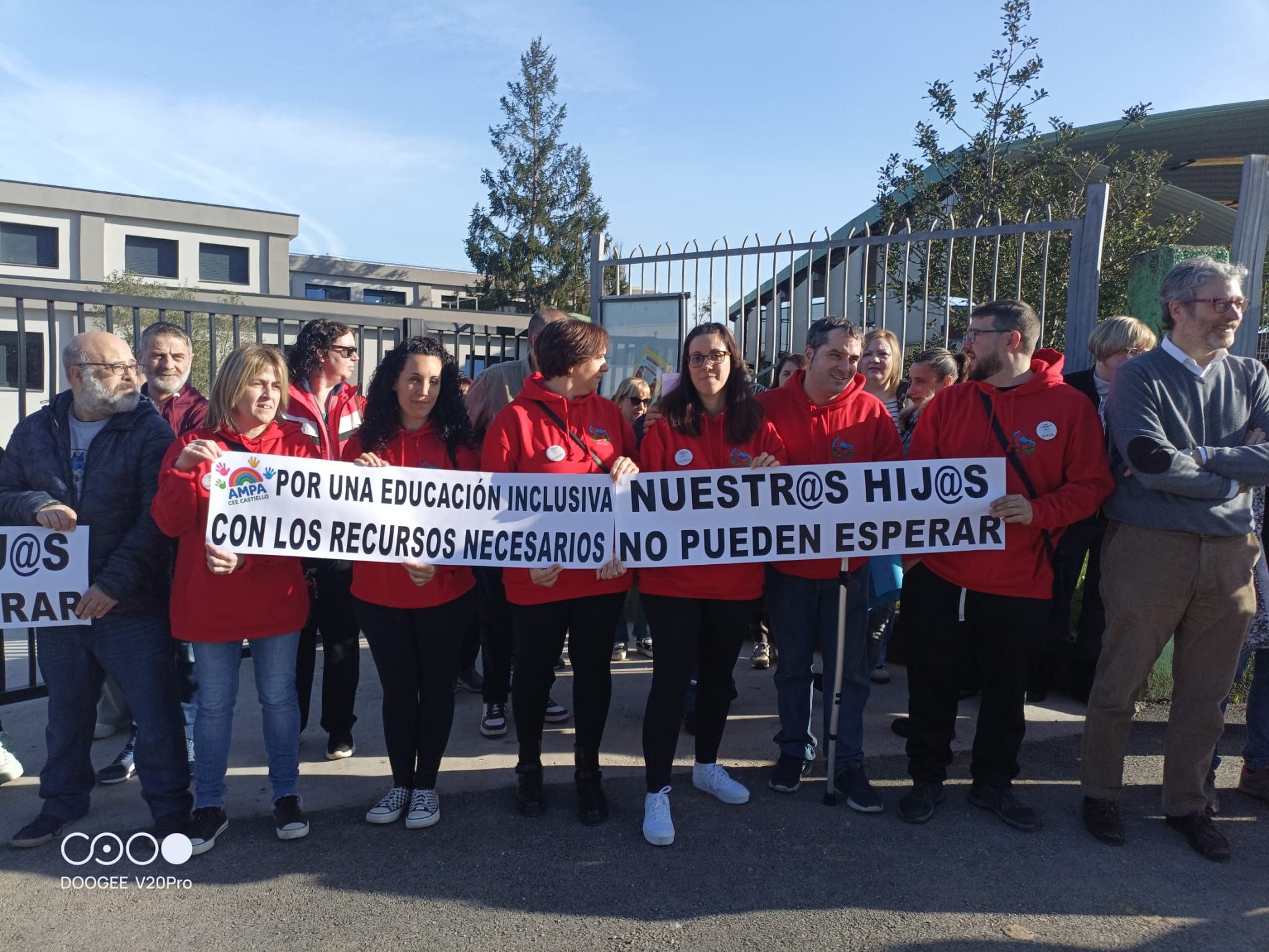 En el centro de educación especial de Castiello de Bernueces se han cansado de palabras bonitas En el centro de educación especial de Castiello de Bernueces se han cansado de palabras bonitas