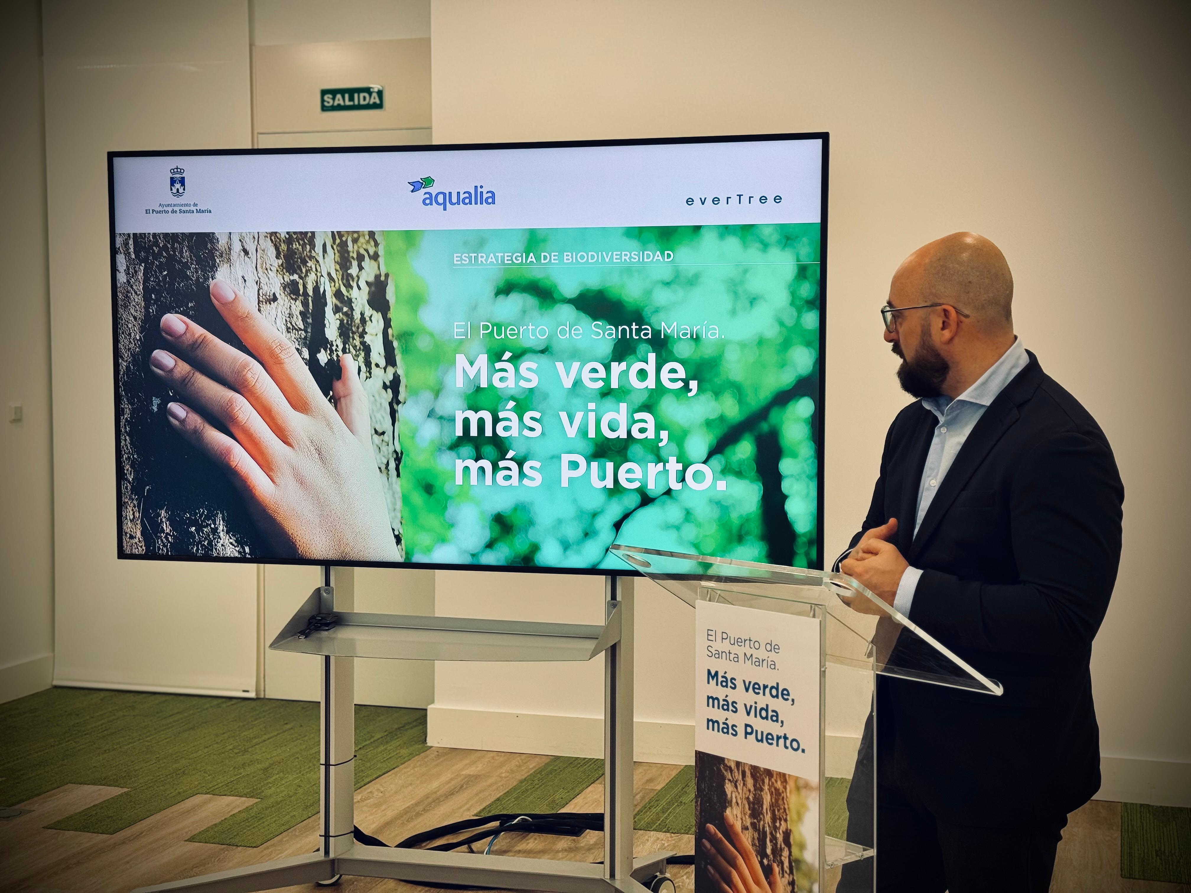 El Puerto diseña una ambiciosa agenda de biodiversidad: más árboles, más verde y una mejor gestión del agua El Puerto diseña una ambiciosa agenda de biodiversidad: más árboles, más verde y una mejor gestión del agua
