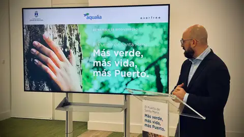 Germán Beardo, alcalde de El Puerto Germán Beardo, alcalde de El Puerto