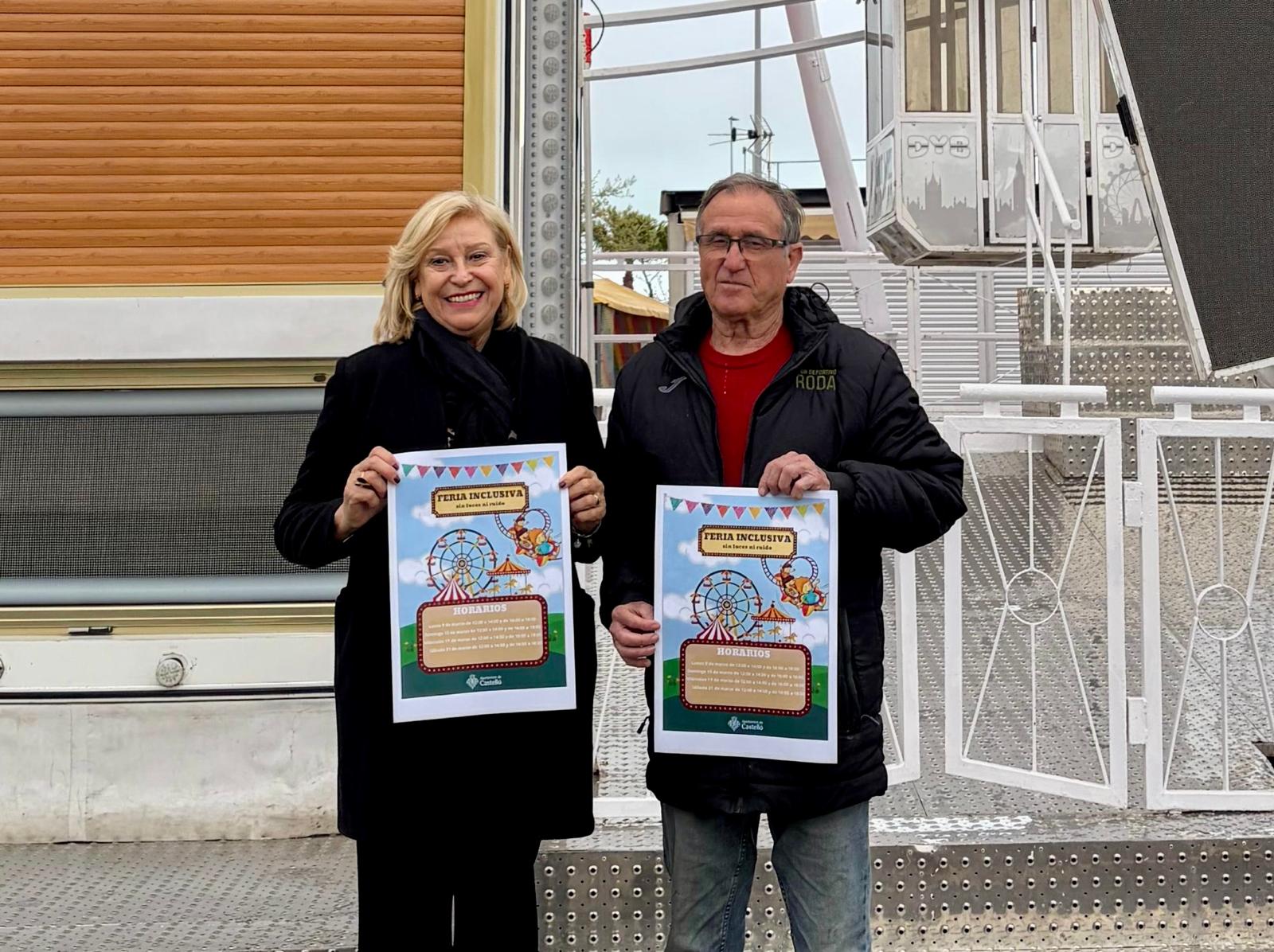 Castellón impulsa una Feria inclusiva en la Magdalena para facilitar el disfrute de niños y niñas con TEA Castellón impulsa una Feria inclusiva en la Magdalena para facilitar el disfrute de niños y niñas con TEA