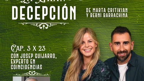 La gran decepción 3x23 - Josep Guijarro, experto en coincidencias