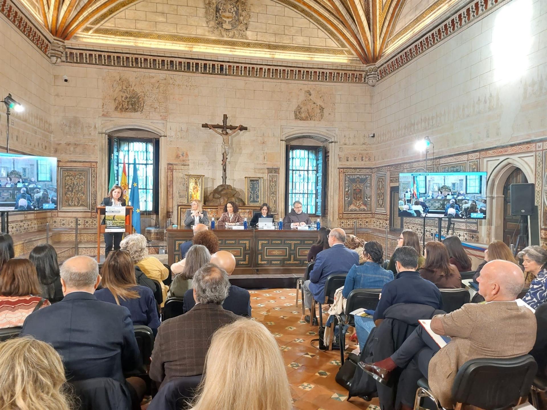 El TSJEx pide a los actores del derecho agrario de Extremadura que trabajen de manera coordinada El TSJEx pide a los actores del derecho agrario de Extremadura que trabajen de manera coordinada