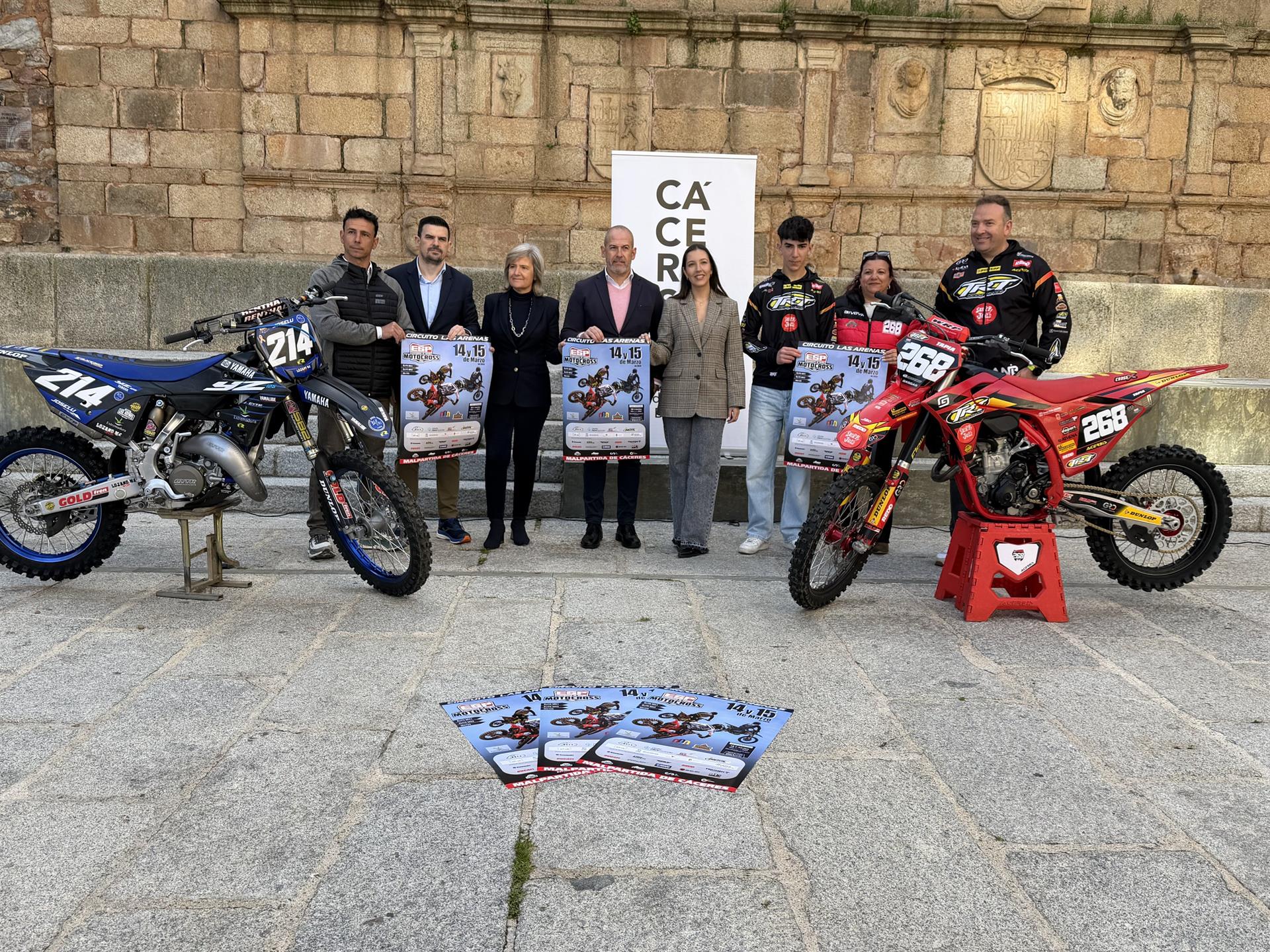 El Campeonato de España Élite de Motocross reúne este fin de semana a los mejores pilotos en Malpartida de Cáceres El Campeonato de España Élite de Motocross reúne este fin de semana a los mejores pilotos en Malpartida de Cáceres
